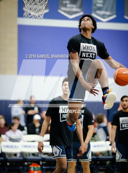 Thumbnail 1 in Sierra Canyon vs Mayfair (ESPN Sierra Canyon Super Showcase) photogallery.