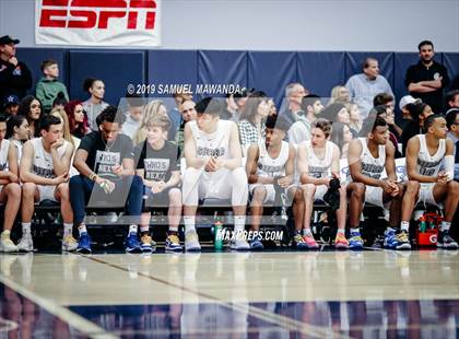 Thumbnail 2 in Sierra Canyon vs Mayfair (ESPN Sierra Canyon Super Showcase) photogallery.