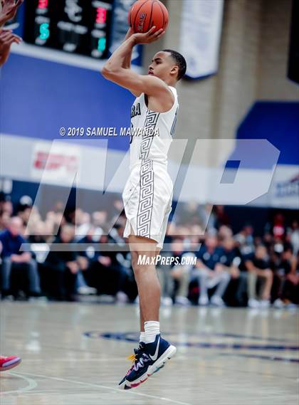 Thumbnail 1 in Sierra Canyon vs Mayfair (ESPN Sierra Canyon Super Showcase) photogallery.