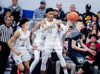 Thumbnail 2 in Sierra Canyon vs Mayfair (ESPN Sierra Canyon Super Showcase) photogallery.