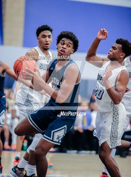 Thumbnail 1 in Sierra Canyon vs Mayfair (ESPN Sierra Canyon Super Showcase) photogallery.