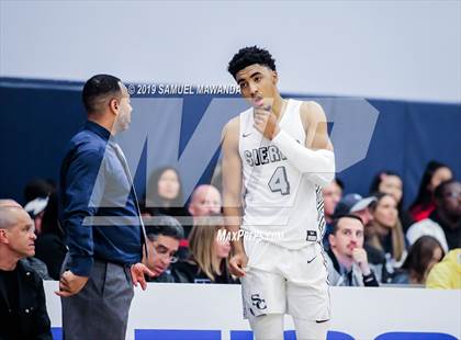Thumbnail 2 in Sierra Canyon vs Mayfair (ESPN Sierra Canyon Super Showcase) photogallery.