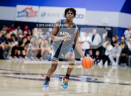 Thumbnail 2 in Sierra Canyon vs Mayfair (ESPN Sierra Canyon Super Showcase) photogallery.