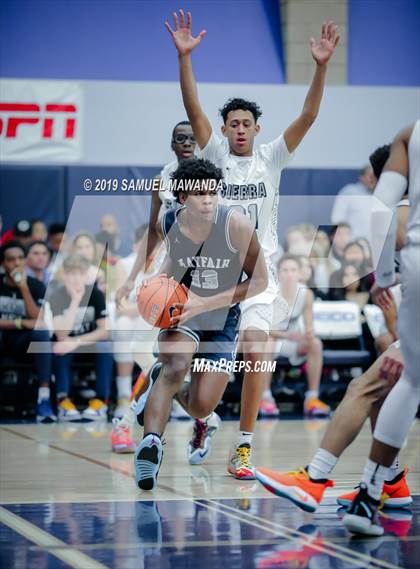 Thumbnail 1 in Sierra Canyon vs Mayfair (ESPN Sierra Canyon Super Showcase) photogallery.