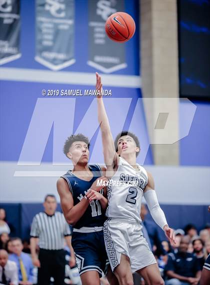 Thumbnail 2 in Sierra Canyon vs Mayfair (ESPN Sierra Canyon Super Showcase) photogallery.