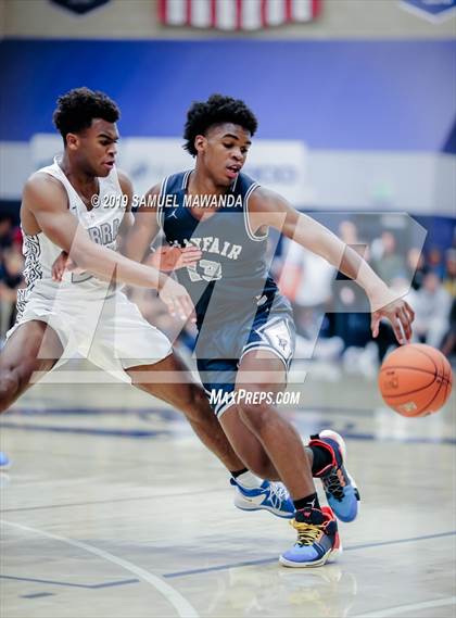 Thumbnail 2 in Sierra Canyon vs Mayfair (ESPN Sierra Canyon Super Showcase) photogallery.