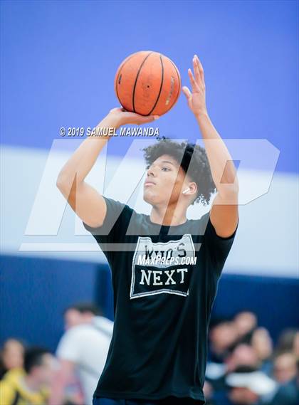 Thumbnail 2 in Sierra Canyon vs Mayfair (ESPN Sierra Canyon Super Showcase) photogallery.