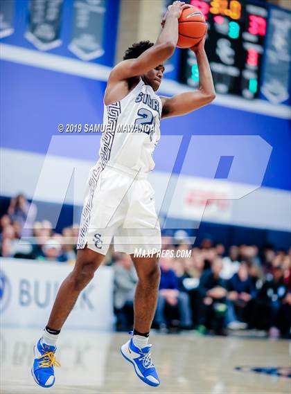 Thumbnail 3 in Sierra Canyon vs Mayfair (ESPN Sierra Canyon Super Showcase) photogallery.