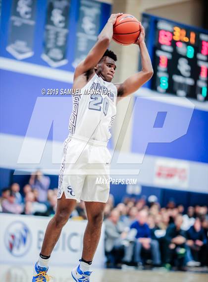 Thumbnail 2 in Sierra Canyon vs Mayfair (ESPN Sierra Canyon Super Showcase) photogallery.