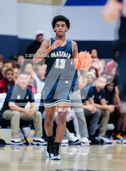 Thumbnail 2 in Sierra Canyon vs Mayfair (ESPN Sierra Canyon Super Showcase) photogallery.