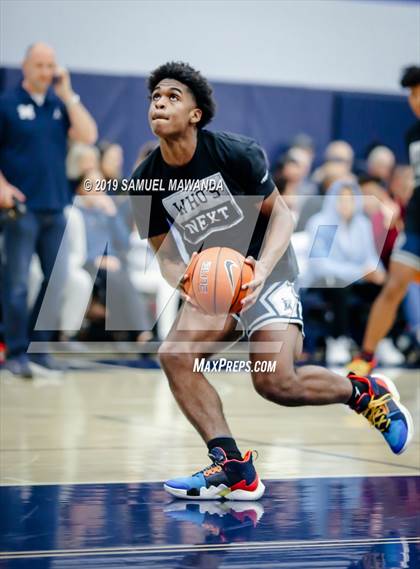 Thumbnail 1 in Sierra Canyon vs Mayfair (ESPN Sierra Canyon Super Showcase) photogallery.