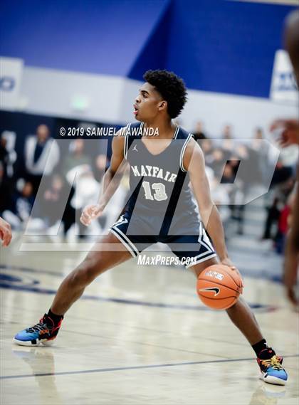 Thumbnail 2 in Sierra Canyon vs Mayfair (ESPN Sierra Canyon Super Showcase) photogallery.