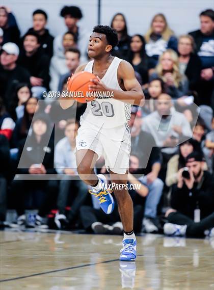 Thumbnail 1 in Sierra Canyon vs Mayfair (ESPN Sierra Canyon Super Showcase) photogallery.