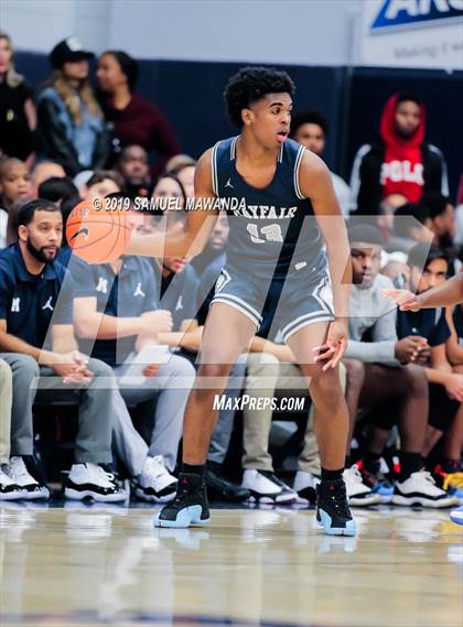 Thumbnail 2 in Sierra Canyon vs Mayfair (ESPN Sierra Canyon Super Showcase) photogallery.