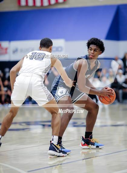 Thumbnail 3 in Sierra Canyon vs Mayfair (ESPN Sierra Canyon Super Showcase) photogallery.