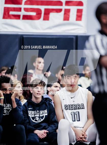 Thumbnail 1 in Sierra Canyon vs Mayfair (ESPN Sierra Canyon Super Showcase) photogallery.