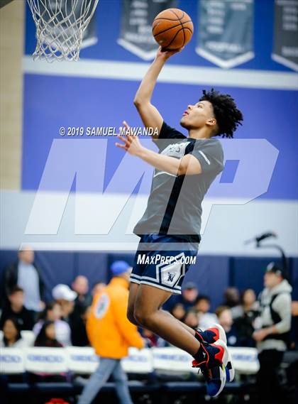 Thumbnail 1 in Sierra Canyon vs Mayfair (ESPN Sierra Canyon Super Showcase) photogallery.