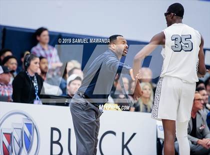 Thumbnail 3 in Sierra Canyon vs Mayfair (ESPN Sierra Canyon Super Showcase) photogallery.