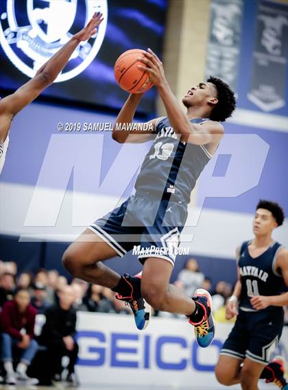 Thumbnail 2 in Sierra Canyon vs Mayfair (ESPN Sierra Canyon Super Showcase) photogallery.