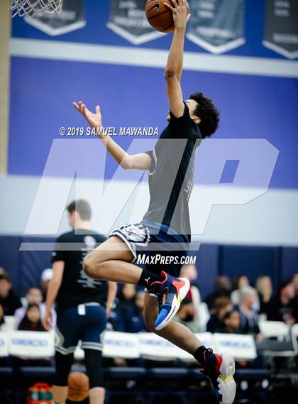 Thumbnail 3 in Sierra Canyon vs Mayfair (ESPN Sierra Canyon Super Showcase) photogallery.