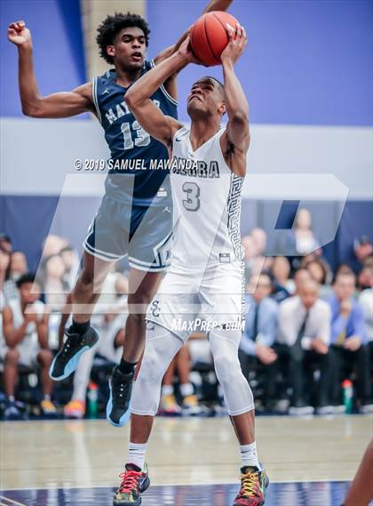 Thumbnail 2 in Sierra Canyon vs Mayfair (ESPN Sierra Canyon Super Showcase) photogallery.