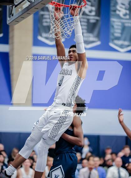 Thumbnail 3 in Sierra Canyon vs Mayfair (ESPN Sierra Canyon Super Showcase) photogallery.