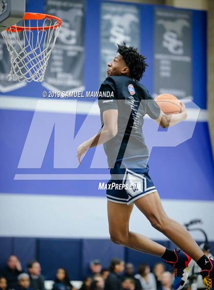 Thumbnail 3 in Sierra Canyon vs Mayfair (ESPN Sierra Canyon Super Showcase) photogallery.