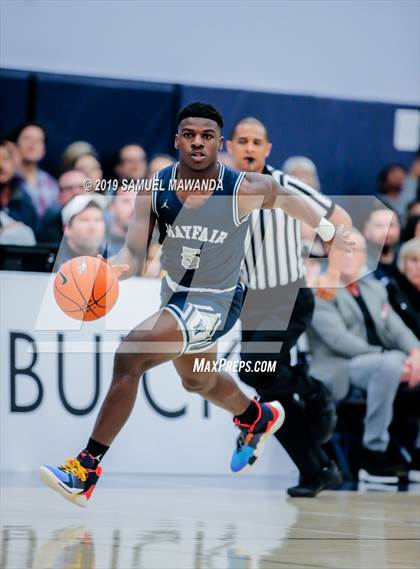 Thumbnail 2 in Sierra Canyon vs Mayfair (ESPN Sierra Canyon Super Showcase) photogallery.