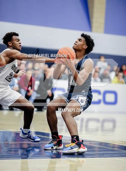 Thumbnail 3 in Sierra Canyon vs Mayfair (ESPN Sierra Canyon Super Showcase) photogallery.