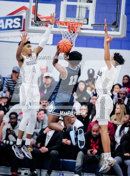 Thumbnail 3 in Sierra Canyon vs Mayfair (ESPN Sierra Canyon Super Showcase) photogallery.