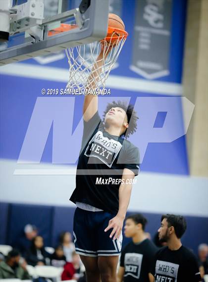 Thumbnail 3 in Sierra Canyon vs Mayfair (ESPN Sierra Canyon Super Showcase) photogallery.