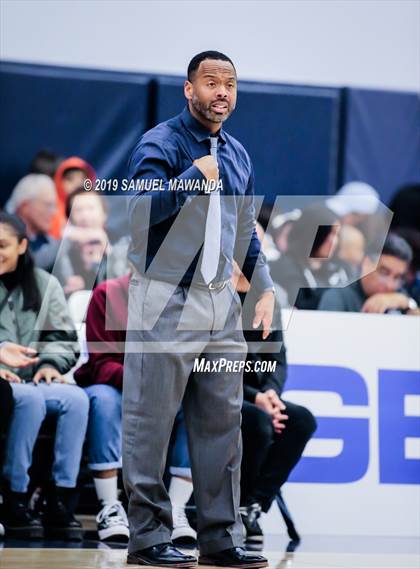 Thumbnail 2 in Sierra Canyon vs Mayfair (ESPN Sierra Canyon Super Showcase) photogallery.