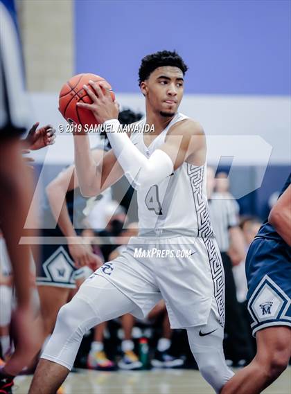 Thumbnail 3 in Sierra Canyon vs Mayfair (ESPN Sierra Canyon Super Showcase) photogallery.