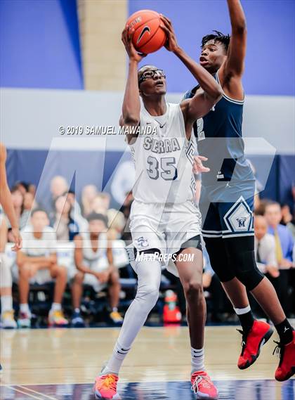 Thumbnail 1 in Sierra Canyon vs Mayfair (ESPN Sierra Canyon Super Showcase) photogallery.