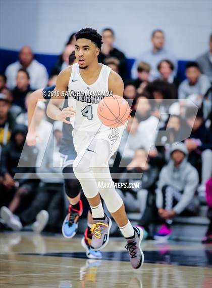 Thumbnail 3 in Sierra Canyon vs Mayfair (ESPN Sierra Canyon Super Showcase) photogallery.
