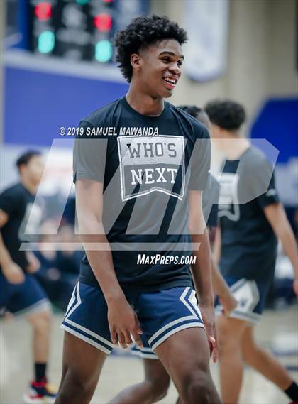 Thumbnail 3 in Sierra Canyon vs Mayfair (ESPN Sierra Canyon Super Showcase) photogallery.