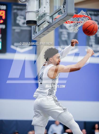 Thumbnail 3 in Sierra Canyon vs Mayfair (ESPN Sierra Canyon Super Showcase) photogallery.