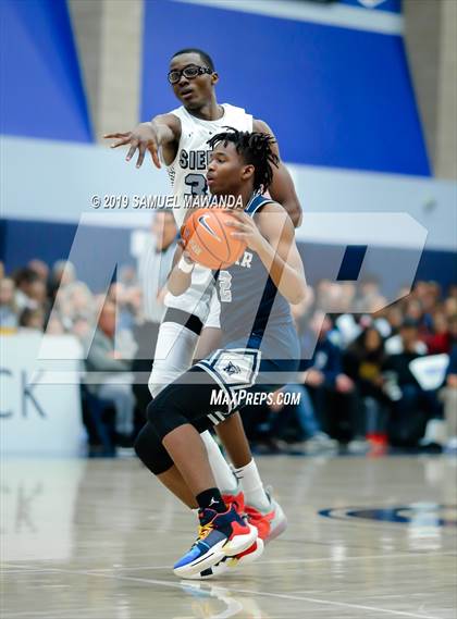 Thumbnail 2 in Sierra Canyon vs Mayfair (ESPN Sierra Canyon Super Showcase) photogallery.