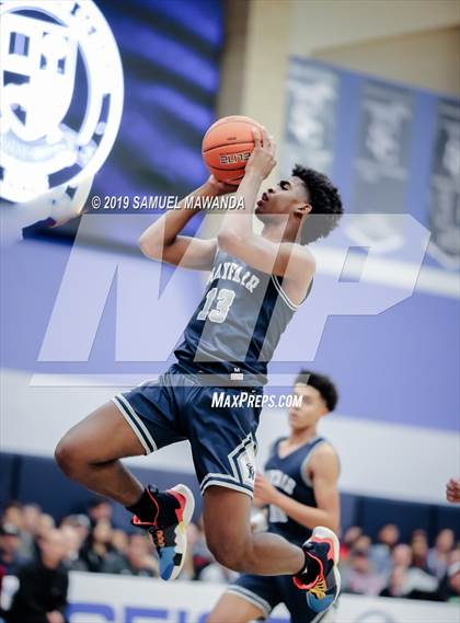Thumbnail 1 in Sierra Canyon vs Mayfair (ESPN Sierra Canyon Super Showcase) photogallery.