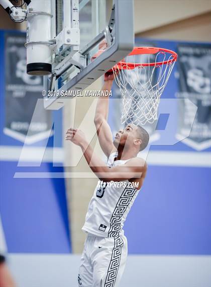 Thumbnail 2 in Sierra Canyon vs Mayfair (ESPN Sierra Canyon Super Showcase) photogallery.