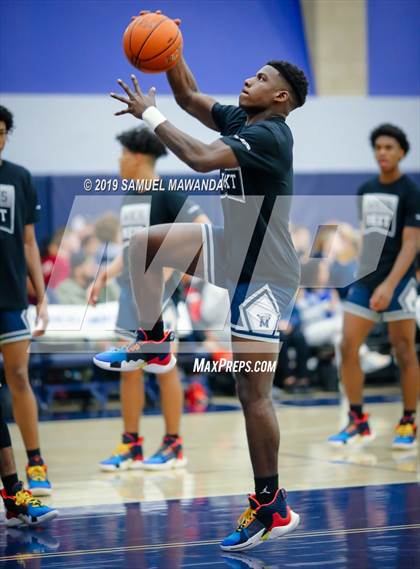 Thumbnail 2 in Sierra Canyon vs Mayfair (ESPN Sierra Canyon Super Showcase) photogallery.