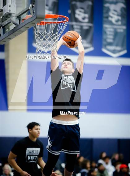 Thumbnail 3 in Sierra Canyon vs Mayfair (ESPN Sierra Canyon Super Showcase) photogallery.