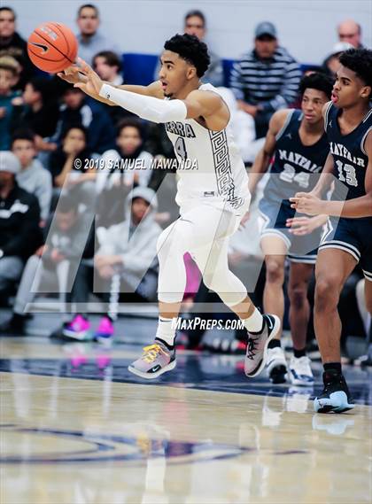 Thumbnail 3 in Sierra Canyon vs Mayfair (ESPN Sierra Canyon Super Showcase) photogallery.