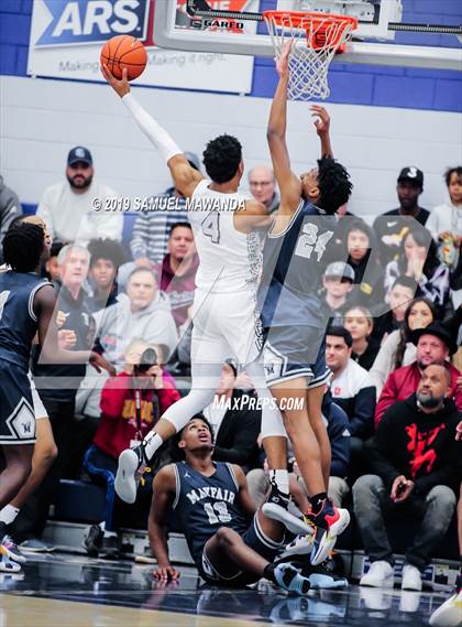 Thumbnail 3 in Sierra Canyon vs Mayfair (ESPN Sierra Canyon Super Showcase) photogallery.