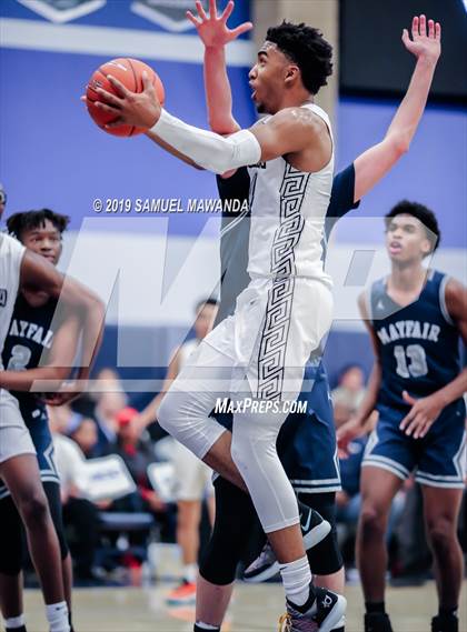 Thumbnail 3 in Sierra Canyon vs Mayfair (ESPN Sierra Canyon Super Showcase) photogallery.