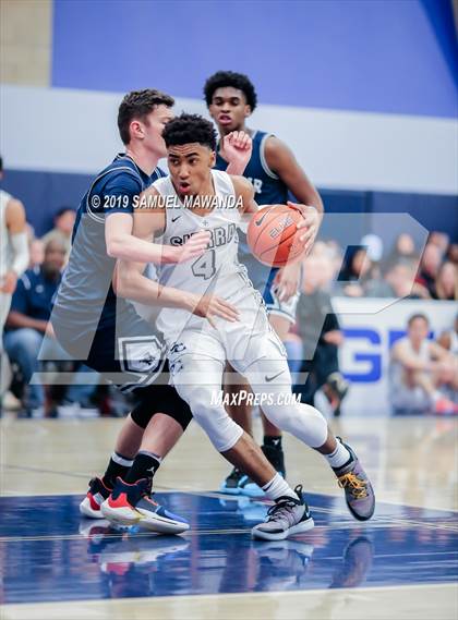 Thumbnail 3 in Sierra Canyon vs Mayfair (ESPN Sierra Canyon Super Showcase) photogallery.