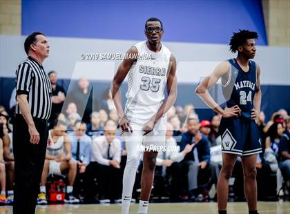 Thumbnail 2 in Sierra Canyon vs Mayfair (ESPN Sierra Canyon Super Showcase) photogallery.