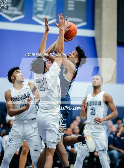 Thumbnail 1 in Sierra Canyon vs Mayfair (ESPN Sierra Canyon Super Showcase) photogallery.