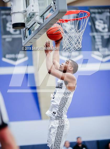Thumbnail 1 in Sierra Canyon vs Mayfair (ESPN Sierra Canyon Super Showcase) photogallery.