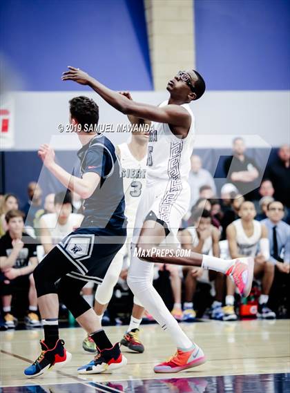 Thumbnail 2 in Sierra Canyon vs Mayfair (ESPN Sierra Canyon Super Showcase) photogallery.